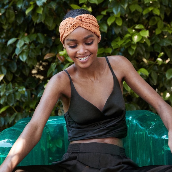 Zara, Sold out, NWT, DRAPED TOP TRF - Picture 5 of 6